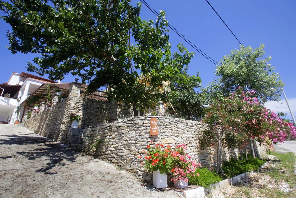 Villa Golden Nest Limenaria (Thasos) Exterior foto