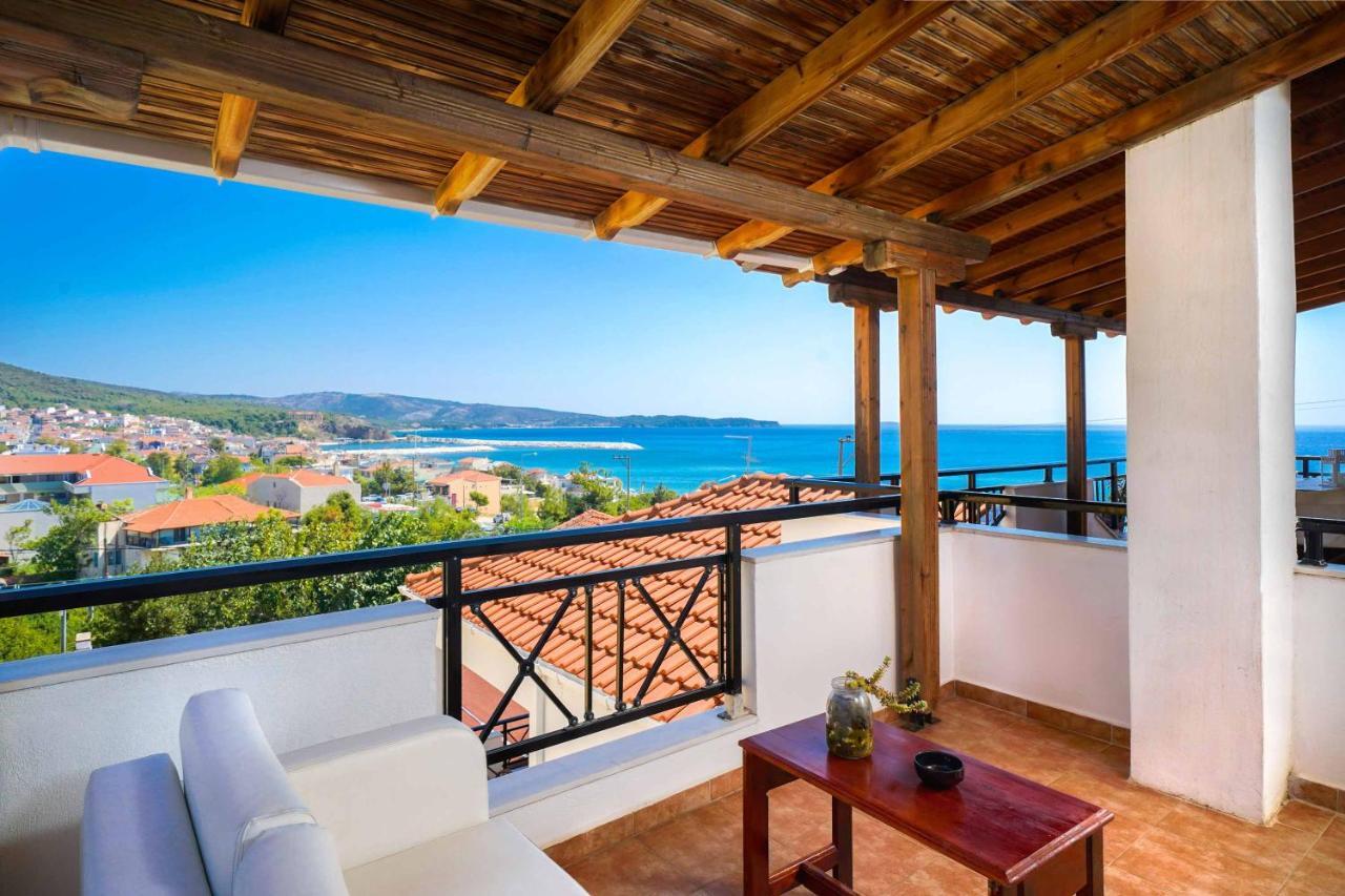 Villa Golden Nest Limenaria (Thasos) Exterior foto
