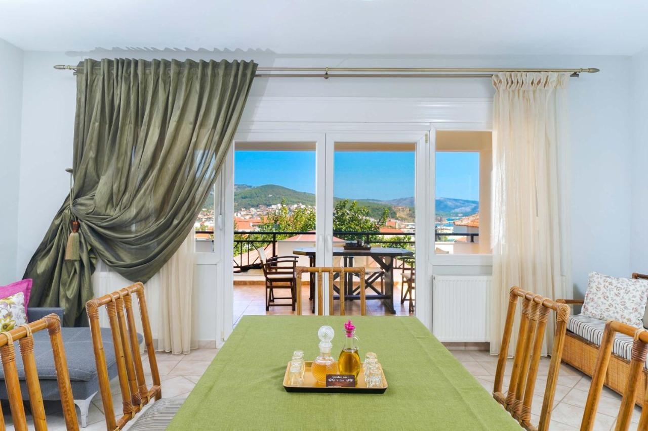 Villa Golden Nest Limenaria (Thasos) Exterior foto